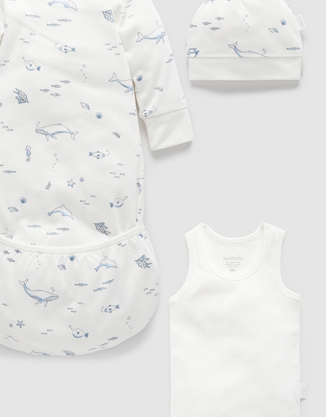 Purebaby - Newborn Hospital Pack-Babies