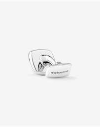 Michael Hill - Onyx Square Cufflinks in Sterling Silver