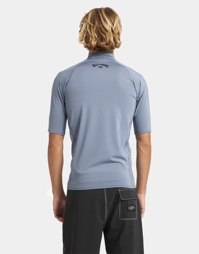 Billabong - Mens All Day Arch Short Sleeve Rash Vest
