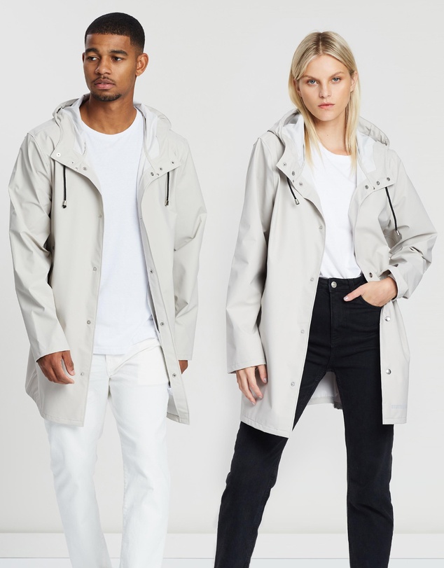 Stutterheim - Stockholm Lightweight Raincoat - Unisex