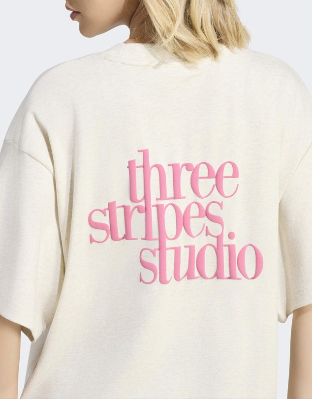 adidas Sportswear - 3-Stripes Studio T-Shirt Womens