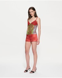 Muma World - Sakura Mixed Rega Cami