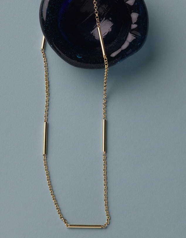 Najo - Meridia Yellow Gold Necklace