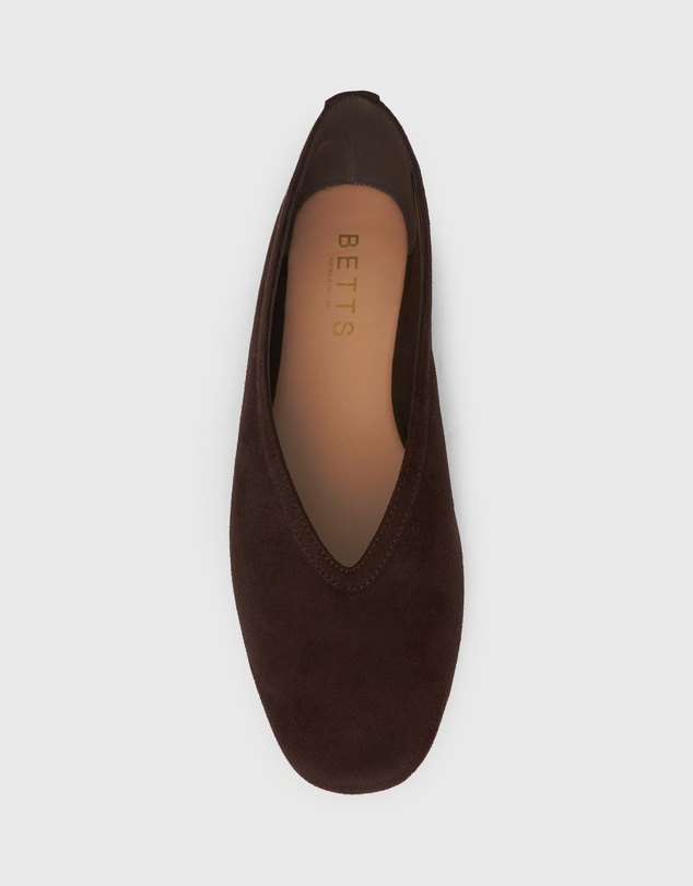 Betts - Lennox Round Toe Ballet Flats