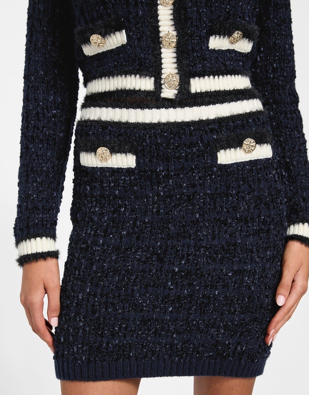 GUESS - Aomori Tape Yarn Skirt