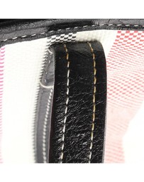 Pre-Loved by Azura Reborn - Pre-Loved Small Canvas Barbes East-West Tote