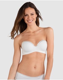 Naturana - Underwired Seamless Convertible-to-Strapless Bra