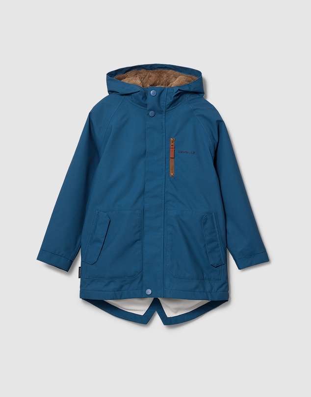 Crywolf - SCOUT JACKET Highland Blue
