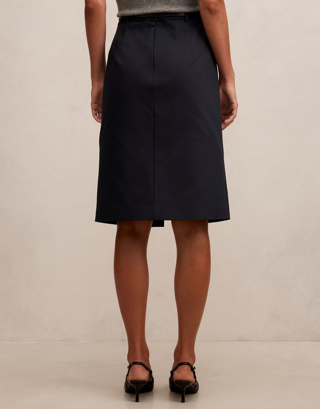 Forever New - Lucy Belted Pencil Skirt