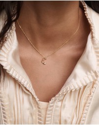 PDPAOLA - Initial 2026 E Pendant Necklace