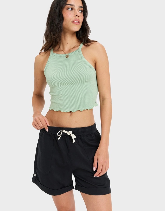 Roxy - Womens Sweetest Day Elastic Waist Shorts