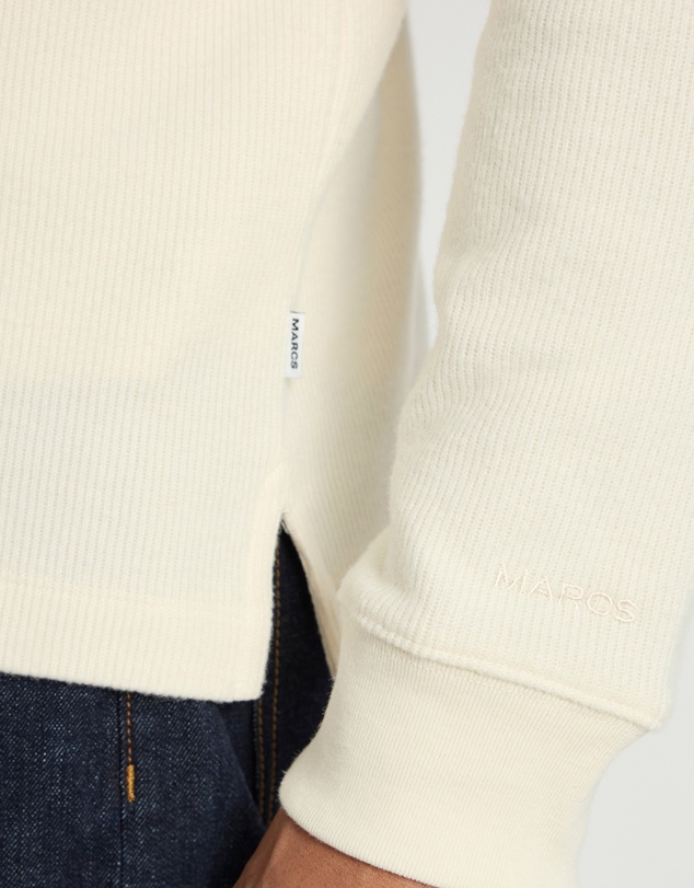 Marcs - Let It Rain 1/4 Zip Sweat