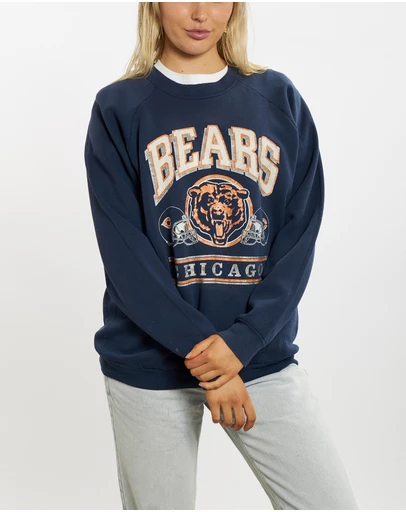 Vintage by The Real Deal - Pre Loved - 90s NFL Chicago Bears Sweatshirt