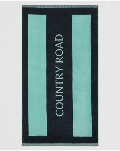 Country Road - Haven Australian Cotton Beach Towel
