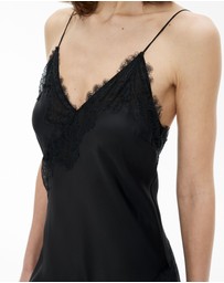 Witchery - Lace Trim Maxi Dress