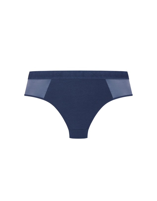 City Chic - Signature Ccx Cheeky Panty - Navy