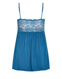 City Chic - Juliette Chemise - lagoon