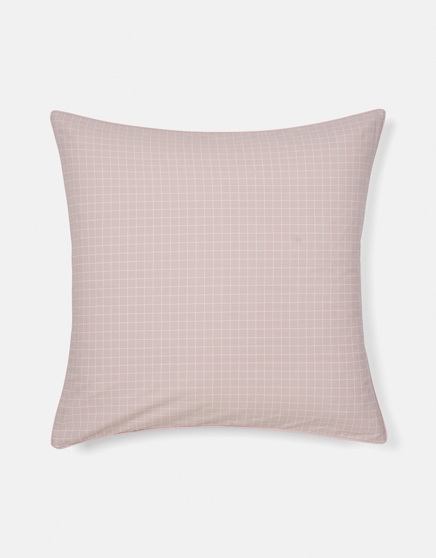 Linen House - Volley Check European Pillowcase