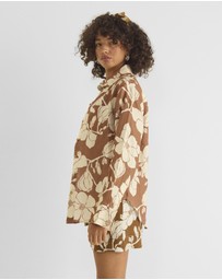 Zerafima - Summer Nights Floral Shirt