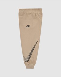 Nike - Nike Sportswear In The Zone Oversize French Terry Set - Kids