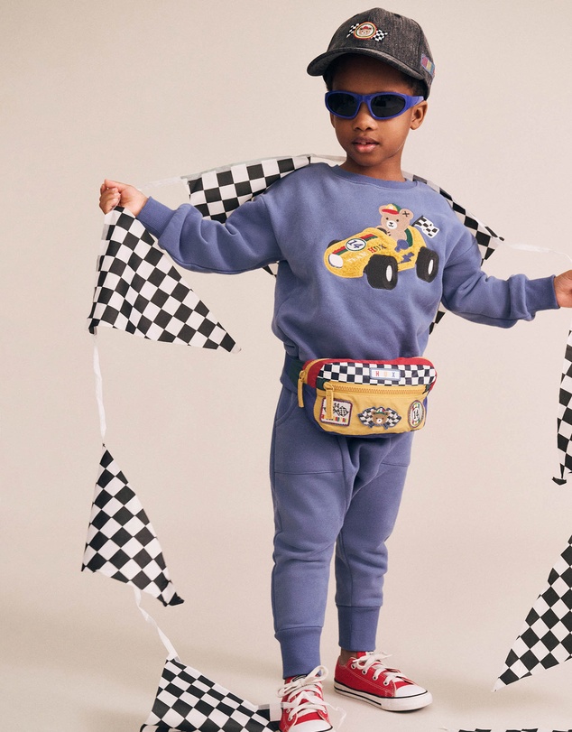 Huxbaby - Vroom Vroom Hux Sweatshirt - Babies-Kids