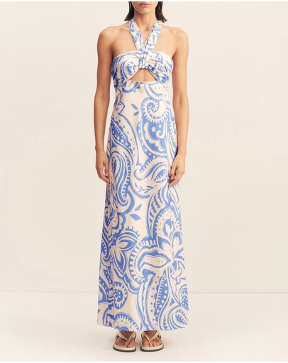 Ultramarine Paisley