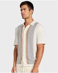 Academy Brand - Andy Knit Short Sleeve Shirt