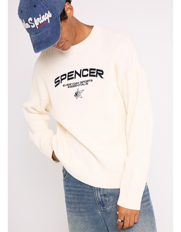 Spencer Project - Arch Knit Crew Jumper