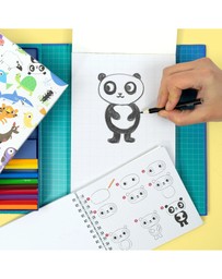 Tiger Tribe - How To Draw - Animals