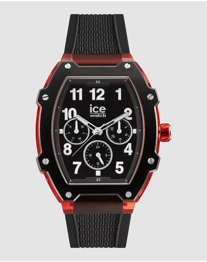 Ice-Watch - Ice Boliday Black Red Watch