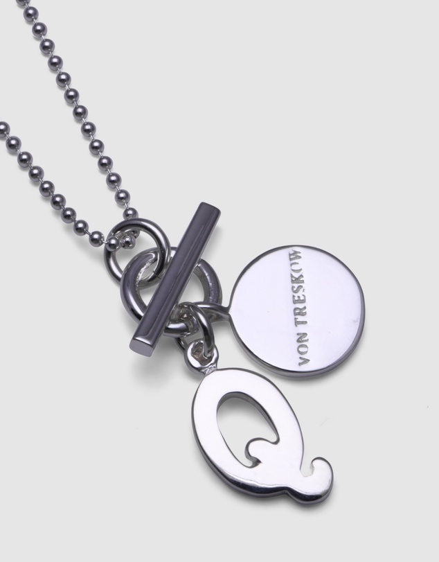 Von Treskow - Fine Initial Necklace
