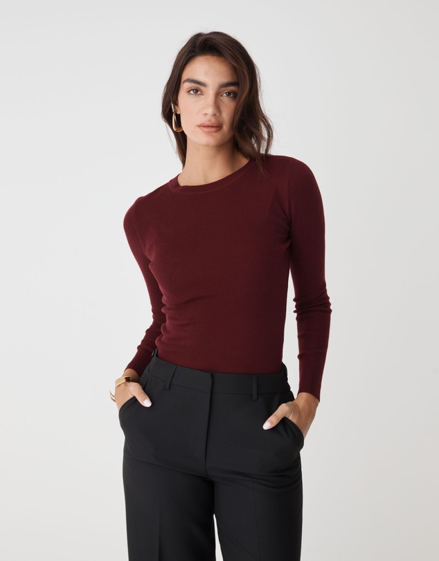 Forcast - Tania Crew Neck Knit
