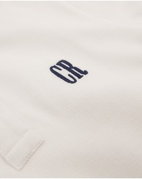 Country Road - Organically Grown Cotton Logo Polo Shirt
