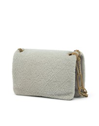 Pre-Loved by Azura Reborn - Pre-Loved Quilted Shearling Chain Flap
