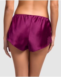 Sainted Sisters - Scarlett Silk French Knicker