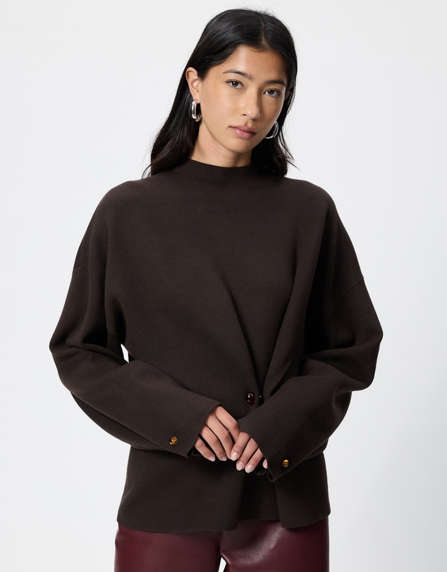 & Other Stories - Tapered Knit Jumper