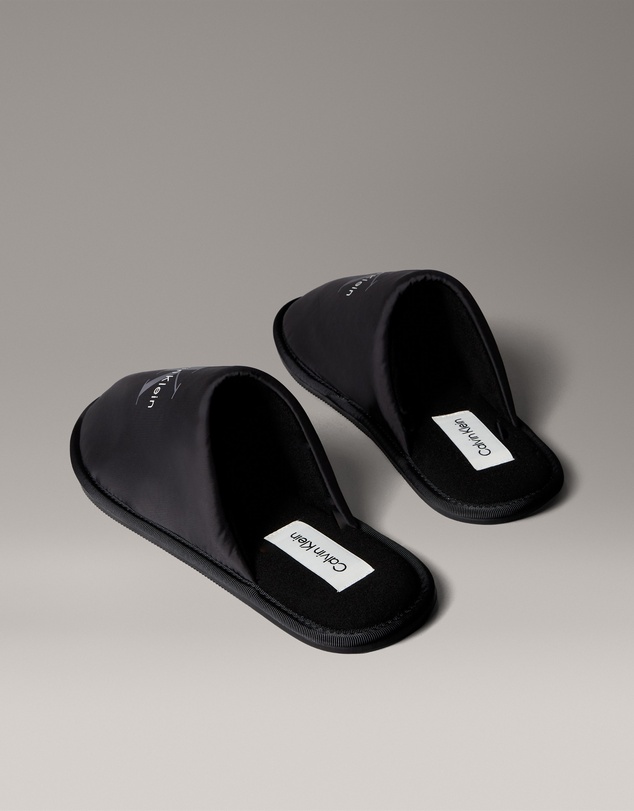 Calvin Klein - Signature Logo Hotel Slippers