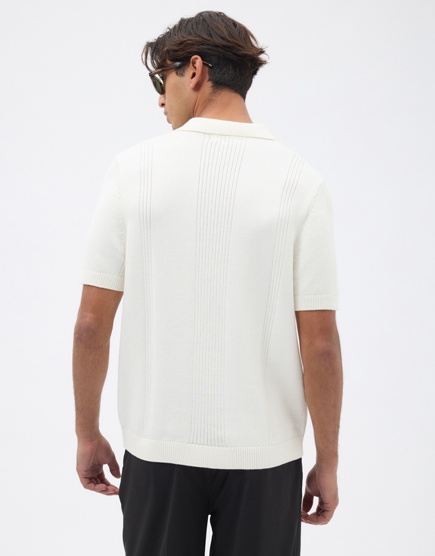 AERE - Tanner Organic Cotton Polo