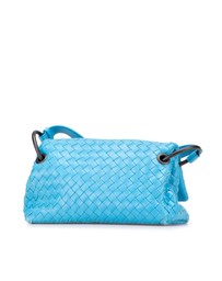 Pre-Loved by Azura Reborn - Pre-Loved Nappa Intrecciato Flap Crossbody