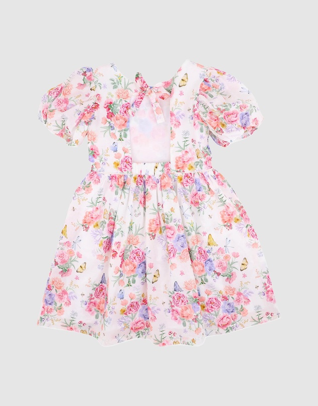 Minihaha - Bianca White Sundress - Kids-Teens