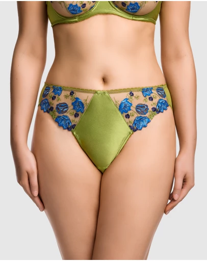 Sainted Sisters - Anita Hi Cut Brief