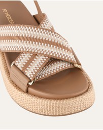 Jo Mercer - Marley Flat Sandals