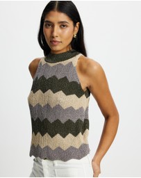 Emme - AGORDO KNIT TOP