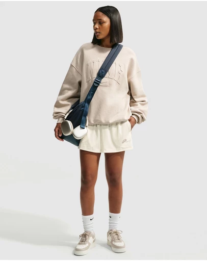 Nike - Sportswear Mid-Rise Mesh Shorts