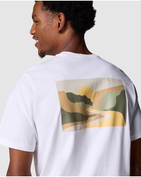 Columbia - Explorers Canyon Back SS Tee