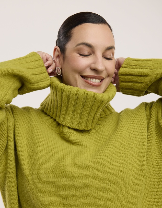 Obus - Sanctuary Roll Neck Jumper