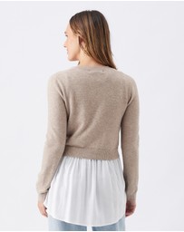 Ripe Maternity - Sandy Detachable Nursing Knit