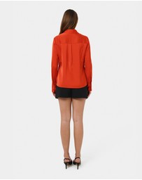 Forcast - Mae Satin Shirt