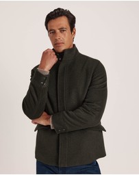 SABA - Liam Wool Car Coat