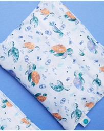 itti bitti - Small Double Pocket Wetbag Pack - Crush